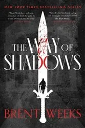 Book cover of The Way of Shadows by Brent Weeks