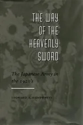 Book cover of The Way of the Heavenly Sword by Leonard A. Humphreys