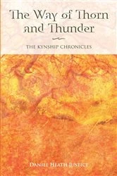 Book cover of The Way of Thorn and Thunder by Daniel Heath Justice