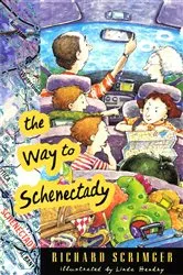 Book cover of The Way to Schenectady by Richard Scrimger