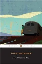 Book cover of The Wayward Bus by John Steinbeck