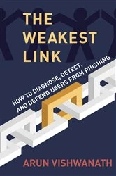 Book cover of The Weakest Link by Arun Vishwanath