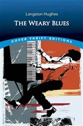 Book cover of The Weary Blues by Langston Hughes
