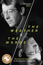 Book cover of The Weather and the Words by J.A. Weingarten