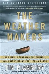 Book cover of The Weather Makers by Tim Flannery