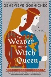 Book cover of The Weaver and the Witch Queen by Genevieve Gornichec