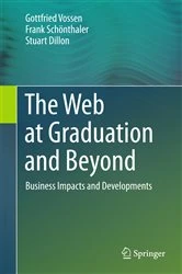 Book cover of The Web at Graduation and Beyond by Gottfried Vossen