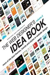 Book cover of The Web Designer's Idea Book Volume 2 by Patrick McNeil