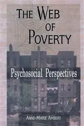 Book cover of The Web of Poverty by Terry S Trepper