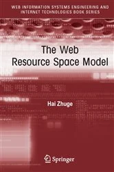 Book cover of The Web Resource Space Model by Hai Zhuge
