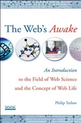 Book cover of The Web's Awake by Philip D. Tetlow