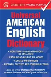 Book cover of The Webster's Universal American English Dictionary by Iseabail MacLeod