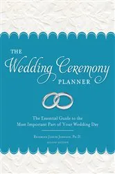 Book cover of The Wedding Ceremony Planner (2nd ed.) by Unknown