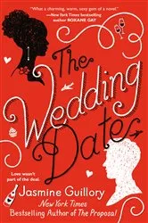 Book cover of The Wedding Date by Jasmine Guillory
