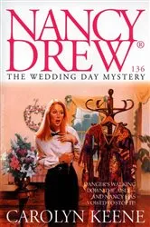 Book cover of The Wedding Day Mystery by Carolyn Keene
