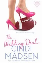 Book cover of The Wedding Deal by Cindi Madsen