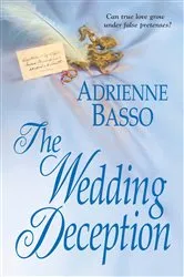 Book cover of The Wedding Deception by Adrienne Basso