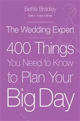 Book cover of The Wedding Expert by Bettie Bradley