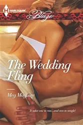 Book cover of The Wedding Fling by Meg Maguire
