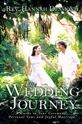 Book cover of The Wedding Journey by Rev. Hannah Desmond