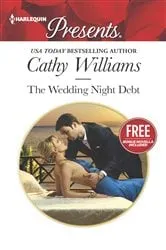 Book cover of The Wedding Night Debt by Cathy Williams