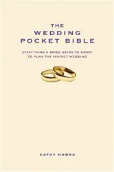 Book cover of The Wedding Pocket Bible by Cathy Howes