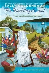 Book cover of The Wedding Shawl by Sally Goldenbaum