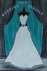 Book cover of The Wedding Shuffle by Joanne Augello