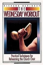 Book cover of The Wednesday Workout by Richard Devinney