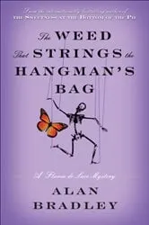 Book cover of The Weed That Strings the Hangman's Bag by Unknown