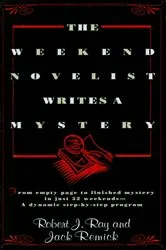 Book cover of The Weekend Novelist Writes a Mystery by Unknown