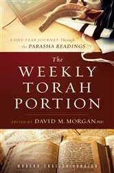 Book cover of The Weekly Torah Portion by Morgan, PhD, David M.