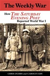 Book cover of The Weekly War by Chris Dubbs