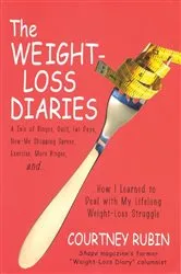 Book cover of The Weight-Loss Diaries by Courtney Rubin