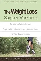 Book cover of The Weight Loss Surgery Workbook by Doreen A. Samelson