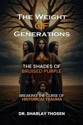Book cover of The Weight of Generations: by Dr. Sharlay Thosen