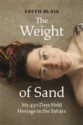 Book cover of The Weight of Sand by Unknown
