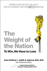 Book cover of The Weight of the Nation by John Hoffman