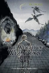 Book cover of The Weight Of Wizardry by RC Swahn