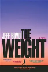Book cover of The Weight by Andrew Vachss