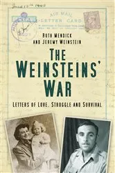 Book cover of The Weinsteins' War by Ruth Mendick
