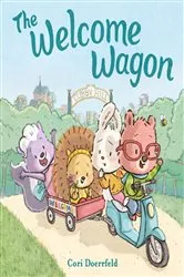 Book cover of The Welcome Wagon by Cori Doerrfeld
