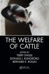 Book cover of The Welfare of Cattle by Terry Engle
