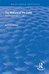 Book cover of The Welfare of the Child by Kerry O’Halloran