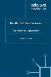 Book cover of The Welfare State in Korea by H. Kwon