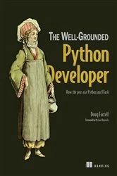 Book cover of The Well-Grounded Python Developer by Doug Farrell
