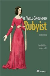 Book cover of The Well-Grounded Rubyist by Joe Leo