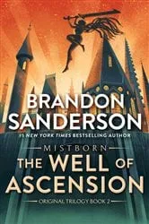 Book cover of The Well of Ascension by Brandon Sanderson