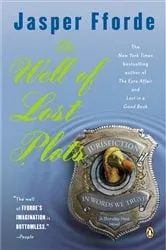 Book cover of The Well of Lost Plots by Jasper Fforde