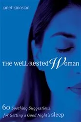 Book cover of The Well-Rested Woman by Janet Kinosian